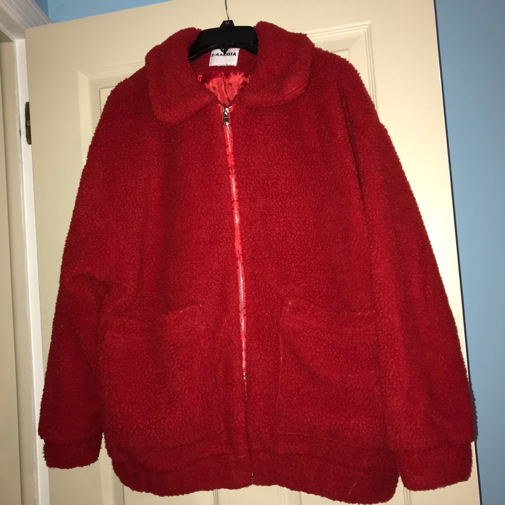 Pixie I Am Gia Coat (teddy coat)